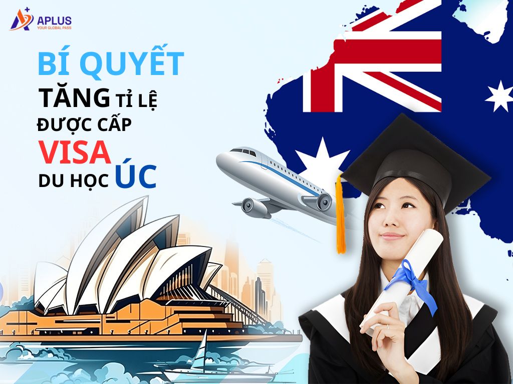 Bí quyết tăng tỷ lệ được cấp visa du học Úc 2025