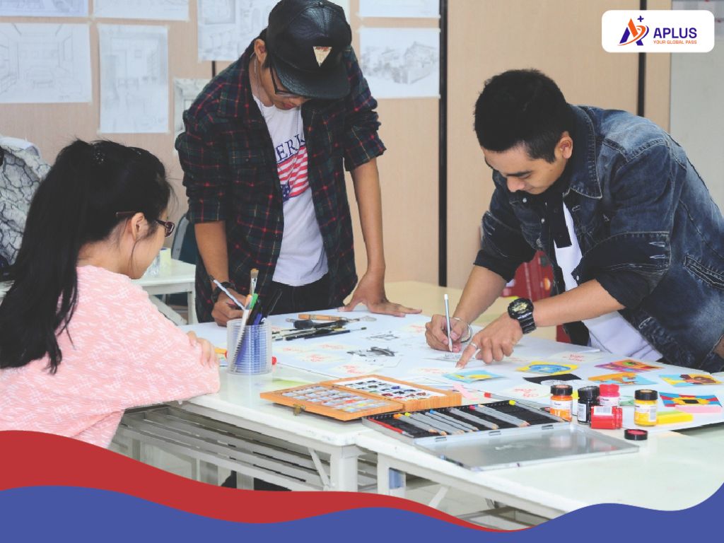 Đam mê mỹ thuật, nên chọn học ngành gì lương cao?