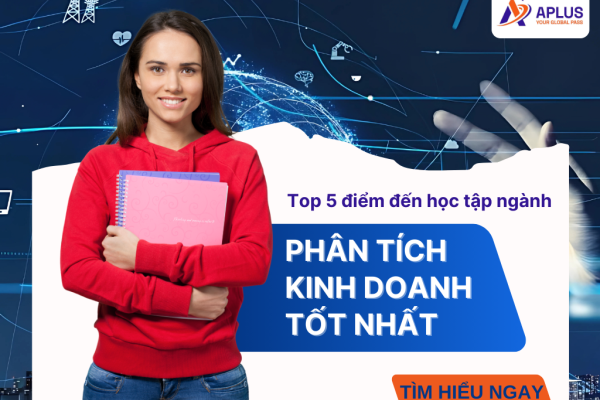 Top 5 điểm đến học tập ngành Phân Tích Kinh Doanh tốt nhất