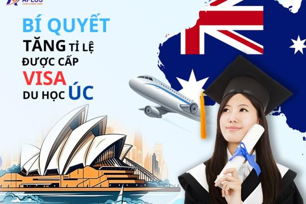 Bí quyết tăng tỷ lệ được cấp visa du học Úc 2025