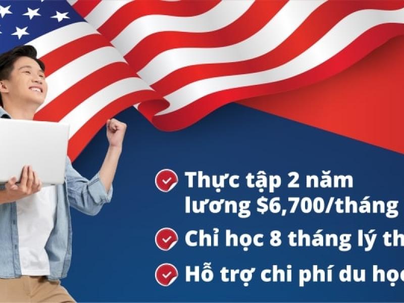 Thạc sĩ ngành khoa học máy tính tại Mỹ – Thực tập hưởng lương $6,700/tháng